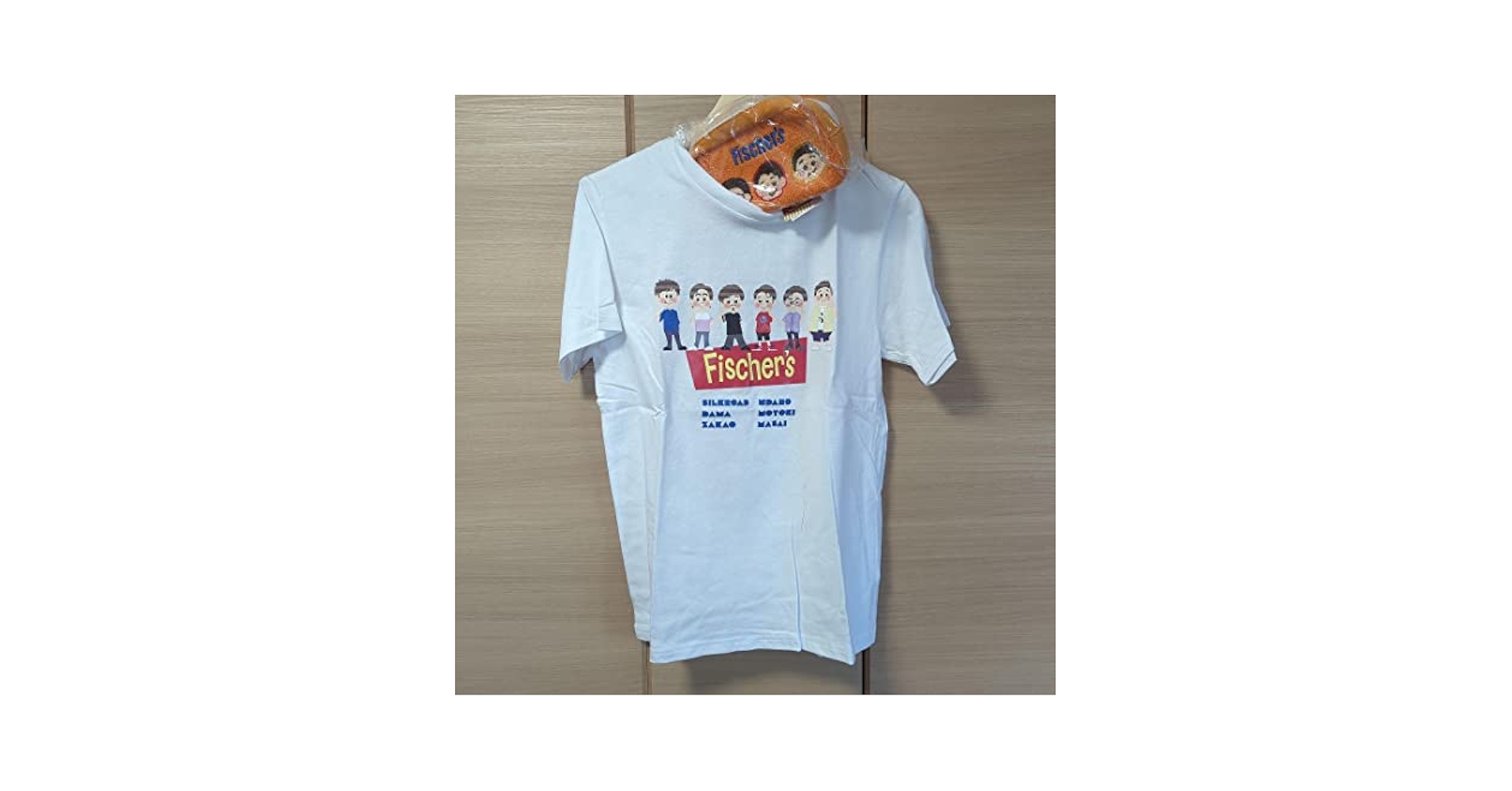 Amazon.co.jp: Fischer's フィッシャーズ Tシャツ ポーチ セット